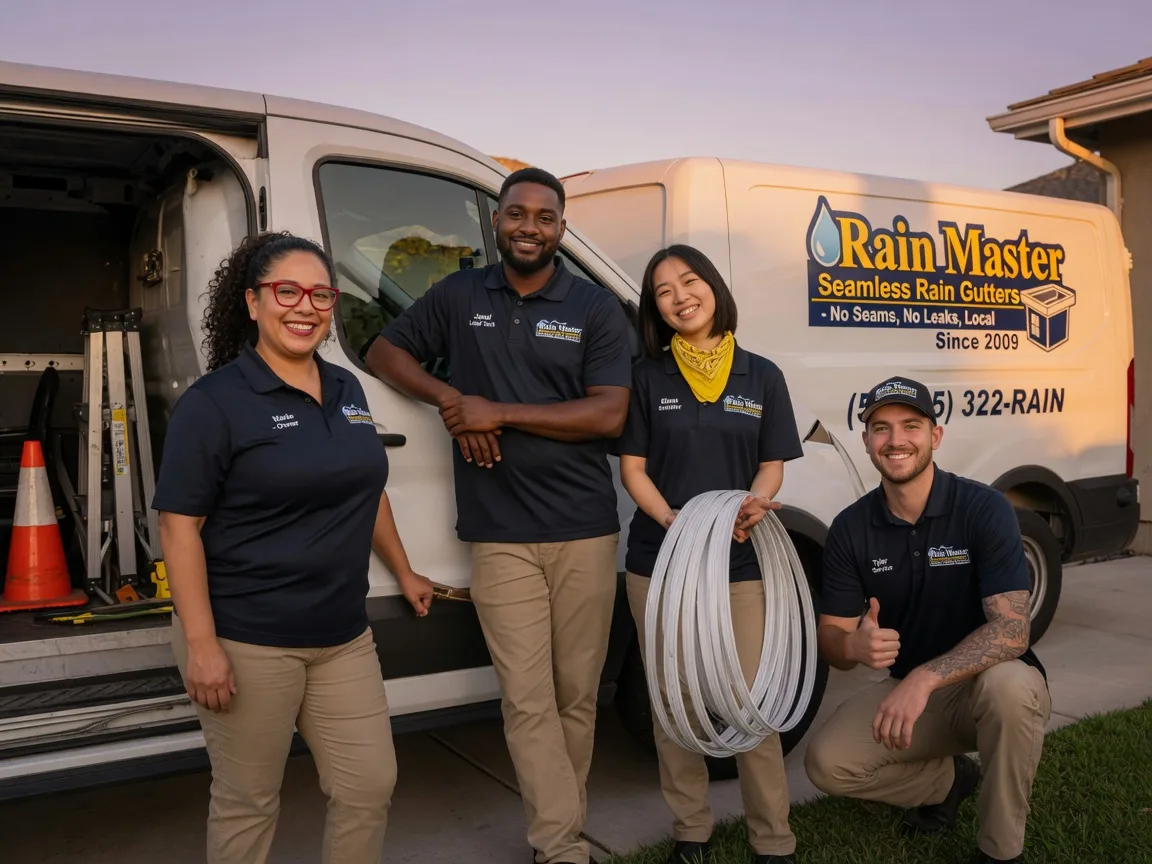 Gutter Installation company in Columbia, CA